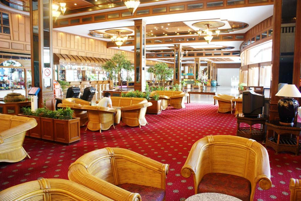 Royal Twins Palace Hotel Pattaya Eksteriør billede