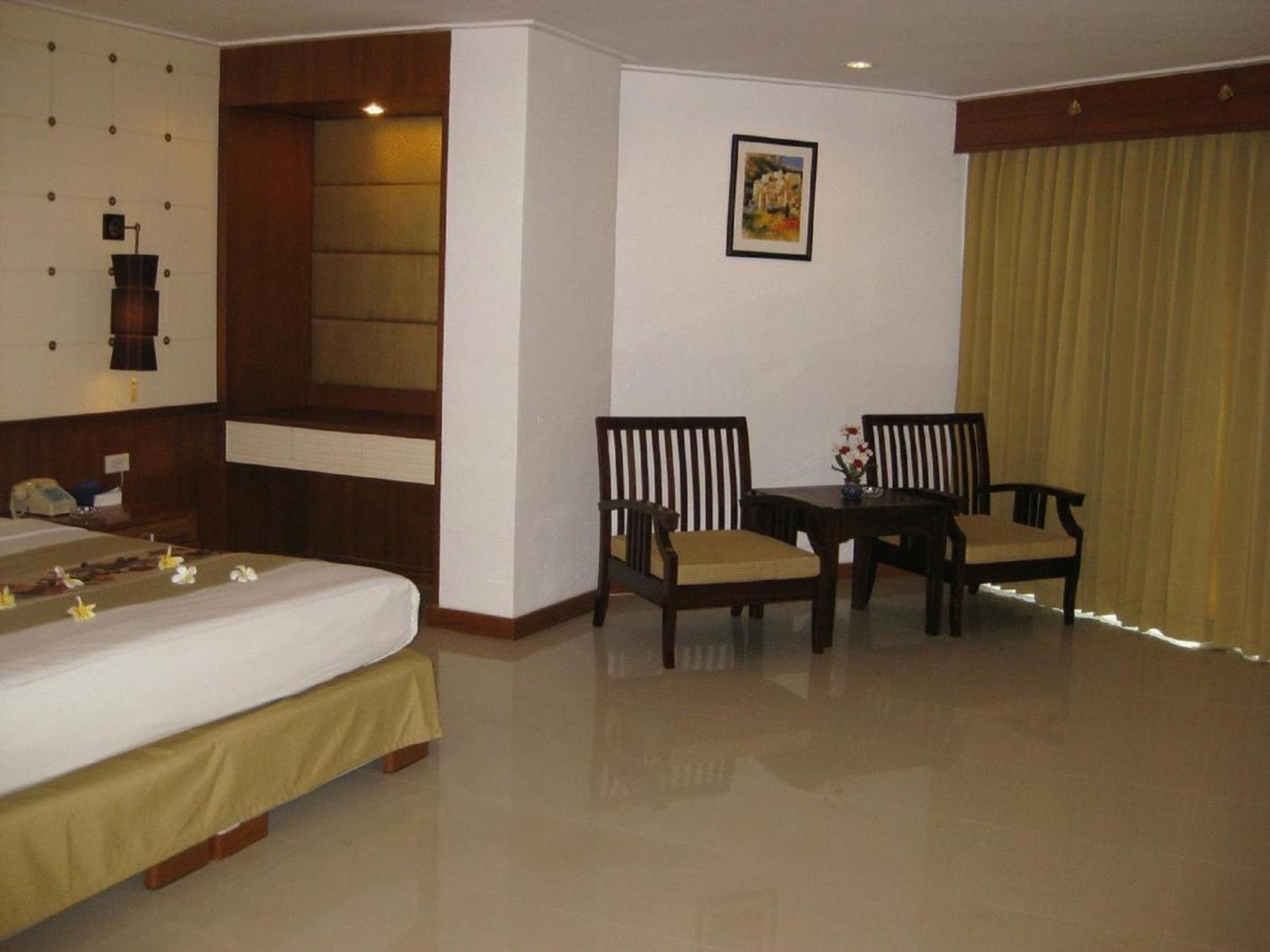 Royal Twins Palace Hotel Pattaya Eksteriør billede