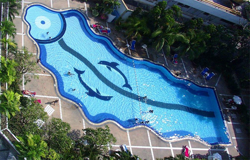 Royal Twins Palace Hotel Pattaya Eksteriør billede