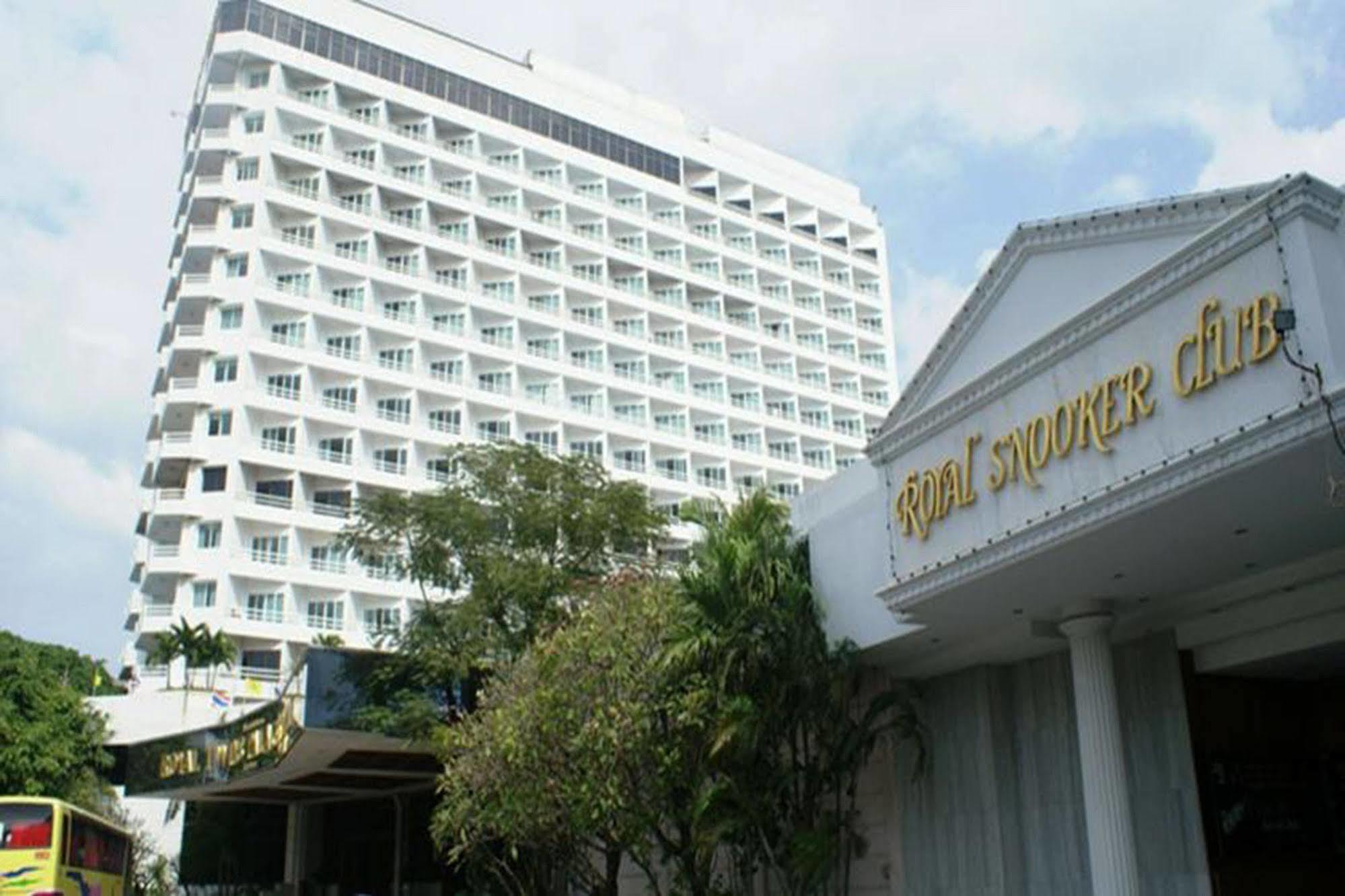 Royal Twins Palace Hotel Pattaya Eksteriør billede